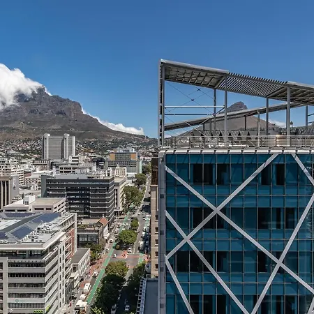 Beautiful Family Apartment With Amazing Views @ 16 On Bree Cape Town Exterior photo