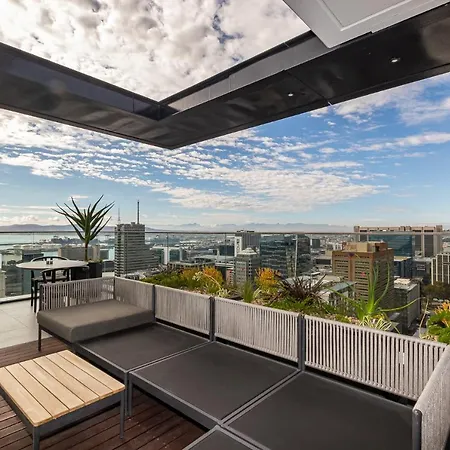 Beautiful Family Apartment With Amazing Views @ 16 On Bree Cape Town Exterior photo